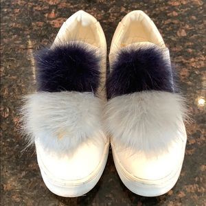 Sam Edelman Pom Pom Sneakers